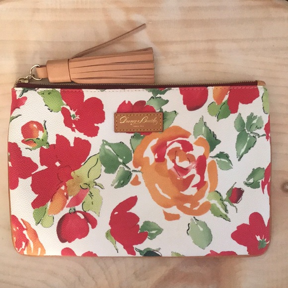 Dooney & Bourke Handbags - Dooney and Bourke floral Clutch